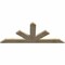 Ekena Millwork Saratoga Rough Sawn Timber Gable Bracket, Douglas Fir, 72"W x 30"H x 2"D x 6"F, 10/12 Pitch GBW072X30X0206SAR00RDF - alternate 3